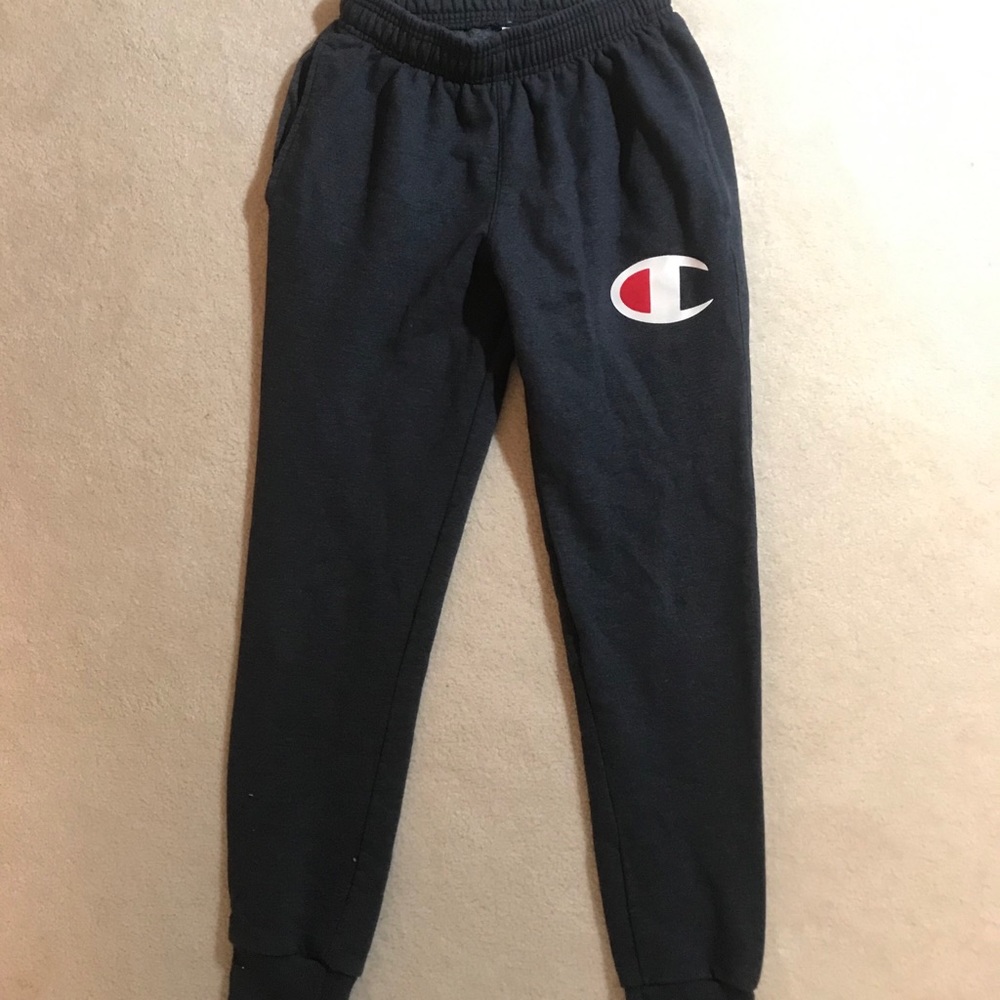 Navy Champion Sweatpants